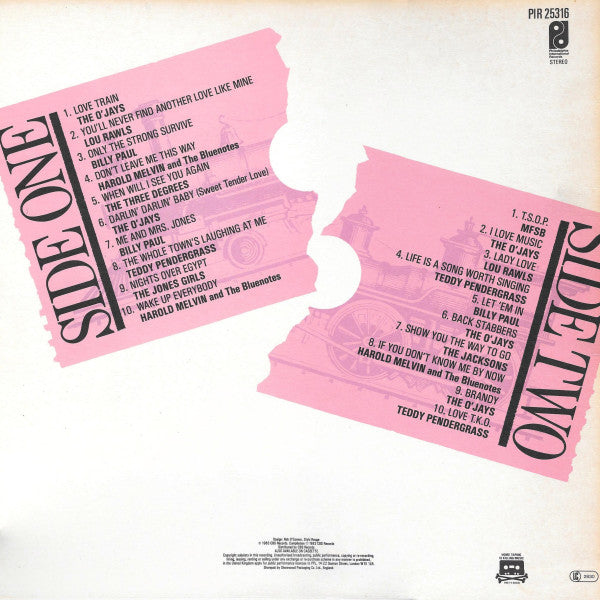 Various - Love Train - The Best Of Philadelphia - The Funkadoobian