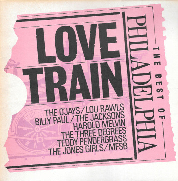 Various - Love Train - The Best Of Philadelphia - The Funkadoobian