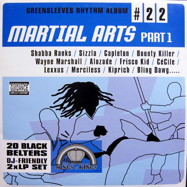 Various - Martial Arts Part 1 - The Funkadoobian