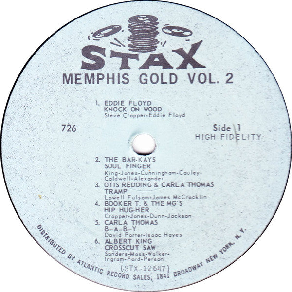 Various - Memphis Gold Volume Two - The Funkadoobian