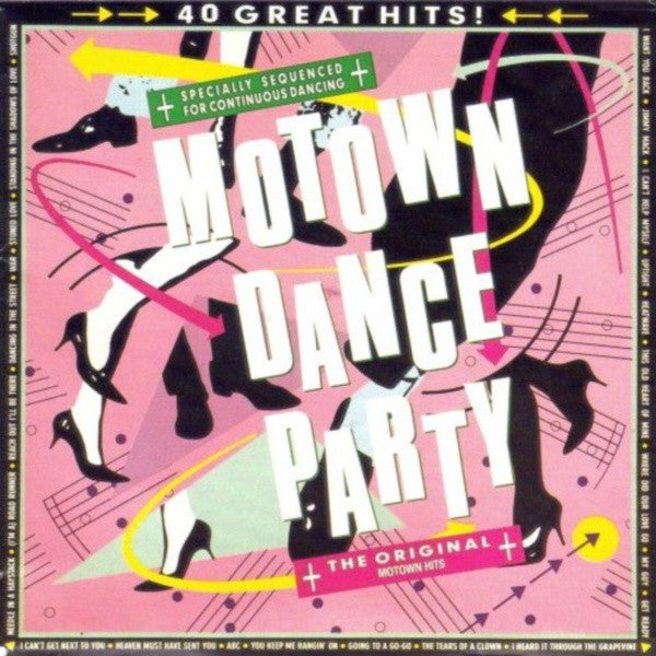 Various - Motown Dance Party - The Funkadoobian