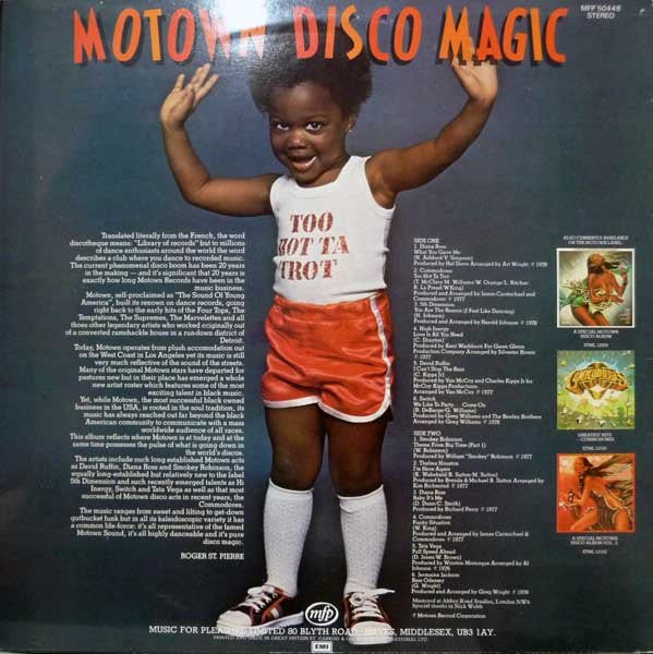 Various - Motown Disco Magic - Too Hot Ta Trot - The Funkadoobian