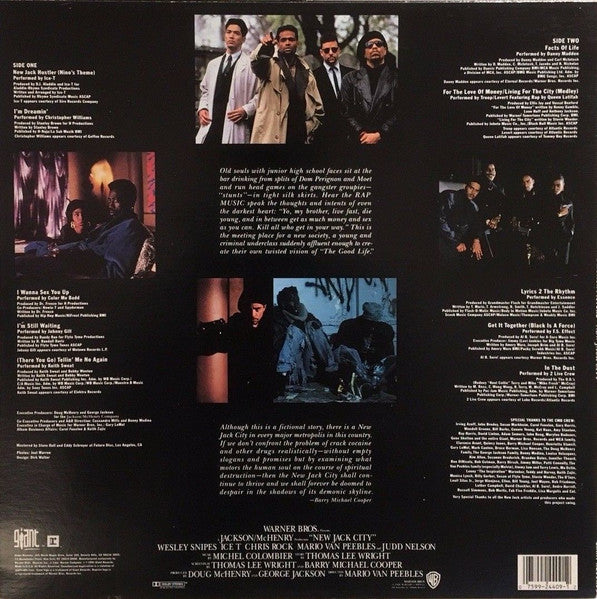 Various - Music From The Motion Picture New Jack City - The Funkadoobian