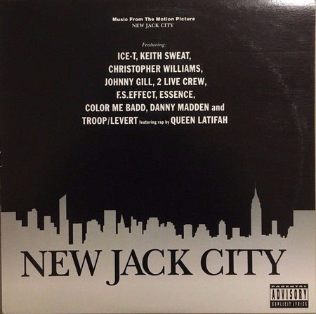 Various - Music From The Motion Picture New Jack City - The Funkadoobian