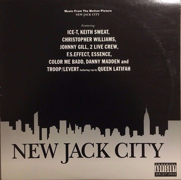 Various - Music From The Motion Picture New Jack City - The Funkadoobian
