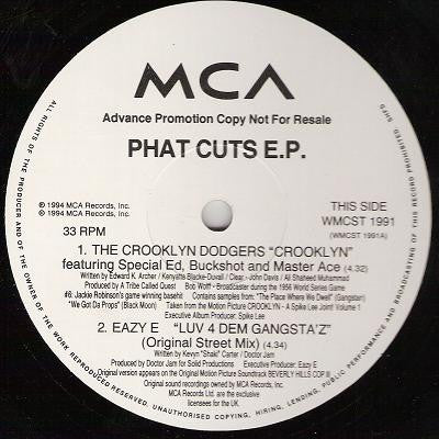 Various - Phat Cuts E.P. - The Funkadoobian