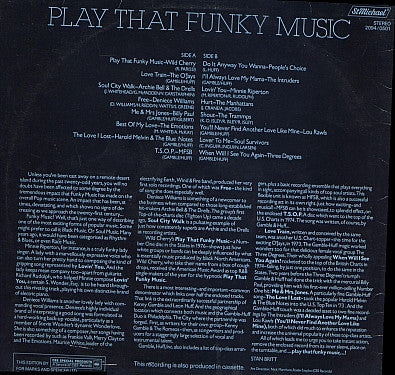 Various - Play That Funky Music - The Funkadoobian