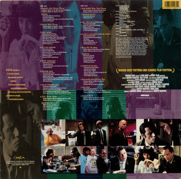 Various - Pulp Fiction (Music From The Motion Picture) - The Funkadoobian
