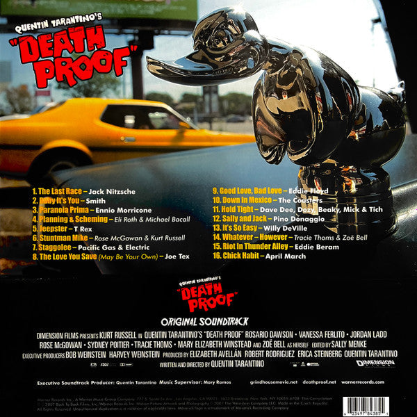 Various - Quentin Tarantino's Death Proof (Original Soundtrack) - The Funkadoobian
