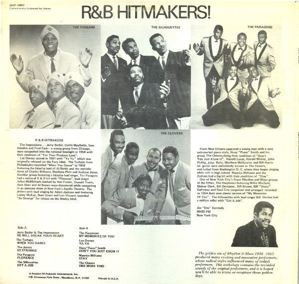Various - R&B Hitmakers - The Funkadoobian