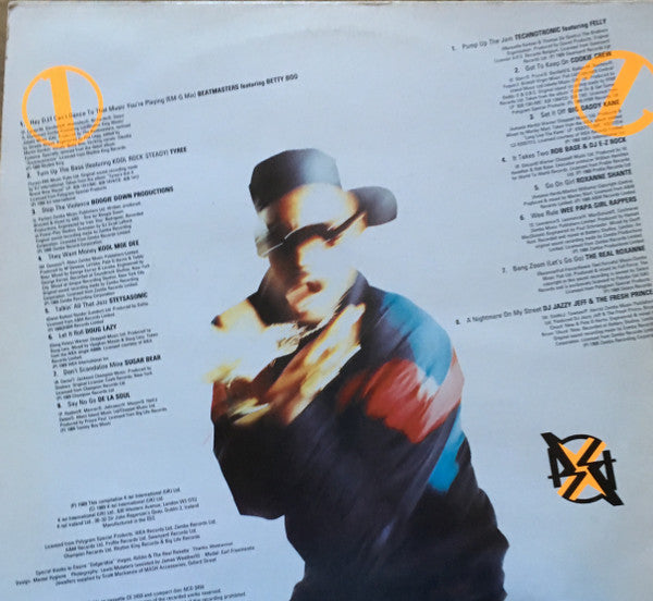 Various - Rap Attak - The Funkadoobian