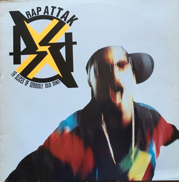 Various - Rap Attak - The Funkadoobian