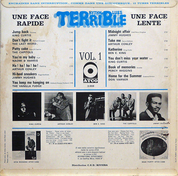 Various - Rhythm & Blues Terrible Vol. 1 - The Funkadoobian