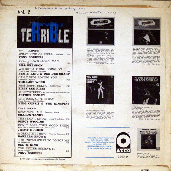 Various - Rhythm & Blues Terrible Vol. 2 - The Funkadoobian