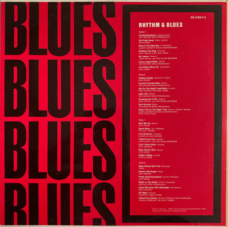 Various - Rhythm & Blues - The Funkadoobian