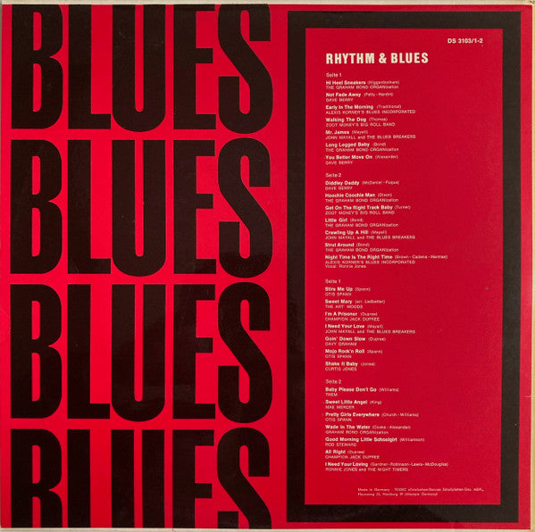 Various - Rhythm & Blues - The Funkadoobian