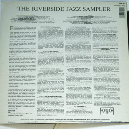 Various - Riverside Jazz Sampler - The Funkadoobian