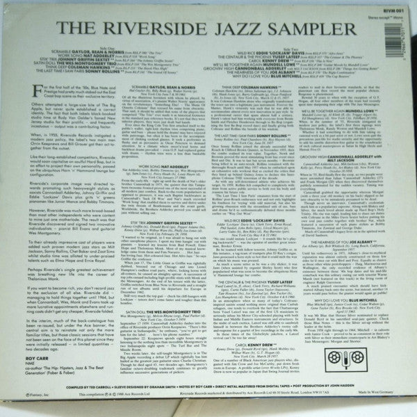 Various - Riverside Jazz Sampler - The Funkadoobian