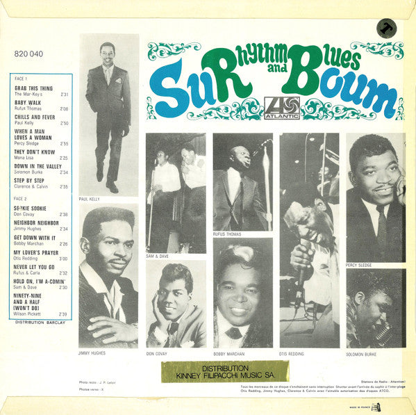 Various - SURhythm And BluesOUM - The Funkadoobian