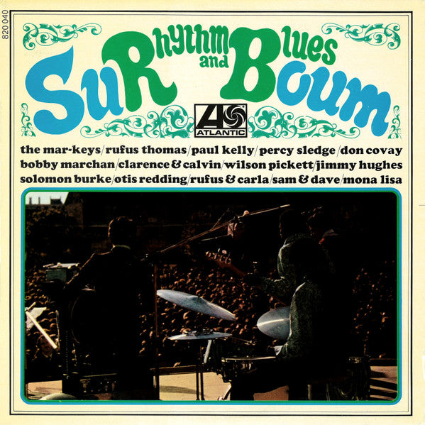 Various - SURhythm And BluesOUM - The Funkadoobian