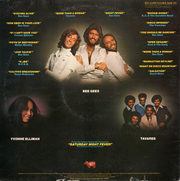 Various - Saturday Night Fever (The Original Movie Sound Track) - The Funkadoobian