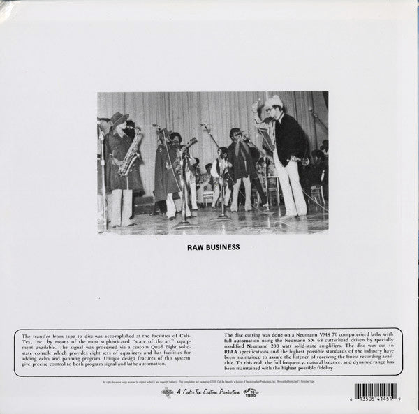 Various - Schoolhouse Funk 2 - Raw Business- - The Funkadoobian