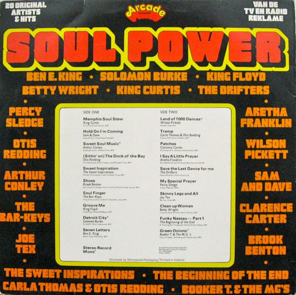 Various - Soul Power - The Funkadoobian