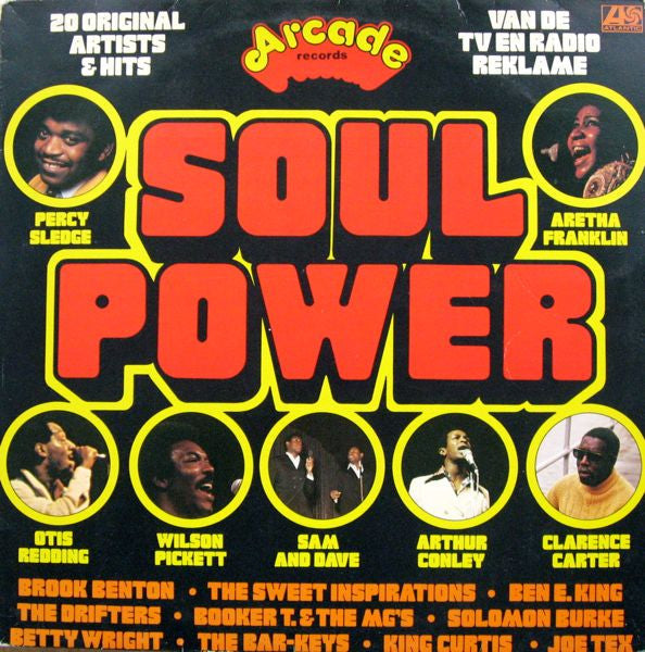 Various - Soul Power - The Funkadoobian