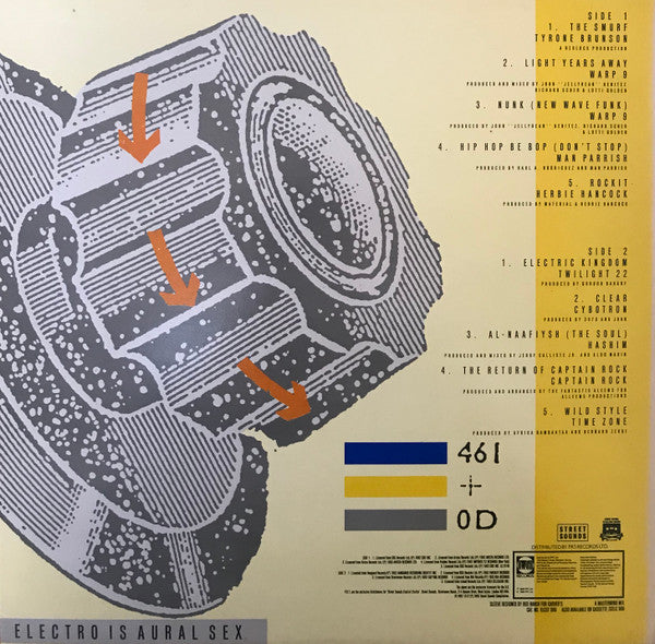 Various - Street Sounds Crucial Electro