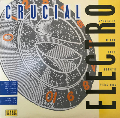 Various - Street Sounds Crucial Electro