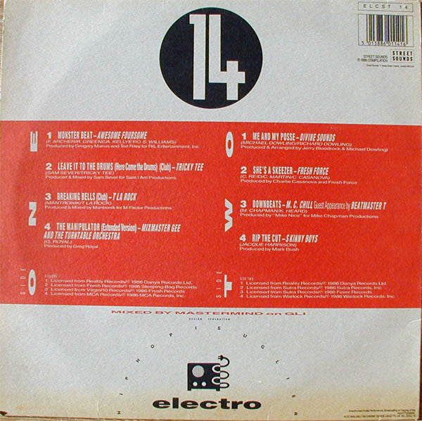Various - Street Sounds Hip Hop Electro 14 - The Funkadoobian