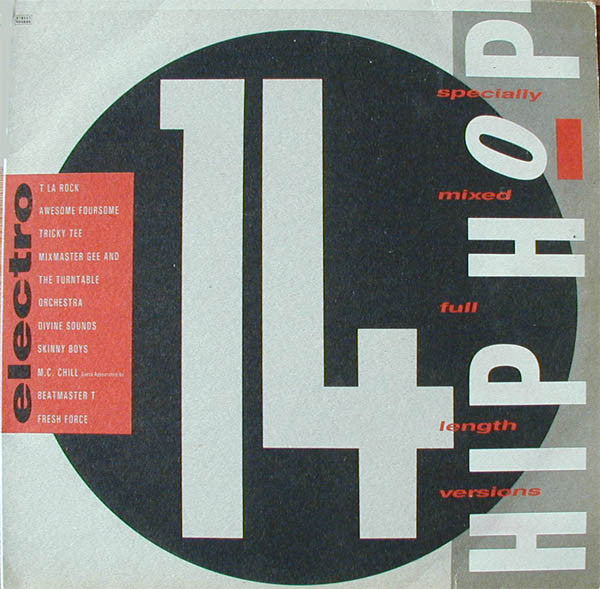 Various - Street Sounds Hip Hop Electro 14 - The Funkadoobian