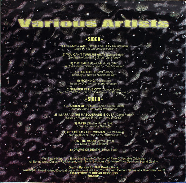 Various - Strictly Breaks Volume 1 - The Funkadoobian