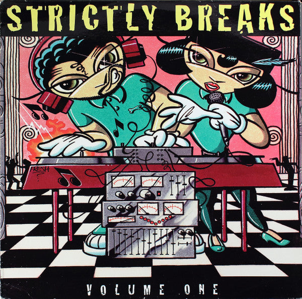 Various - Strictly Breaks Volume 1 - The Funkadoobian