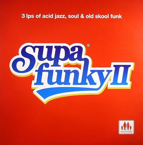 Various - Supa Funky II - The Funkadoobian