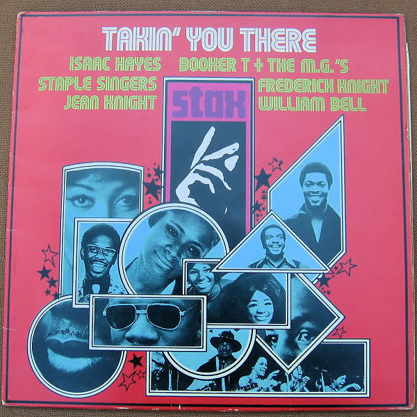Various - Takin' You There - The Funkadoobian