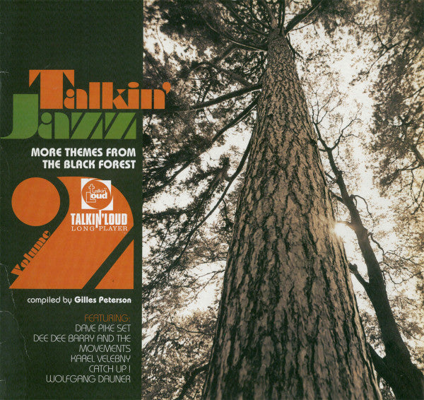 Various - Talkin' Jazz Vol. 2 (More Themes From The Black Forest) - The Funkadoobian