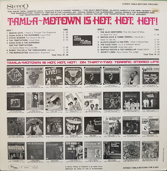 Various - Tamla Motown Is Hot Hot Hot! - The Funkadoobian