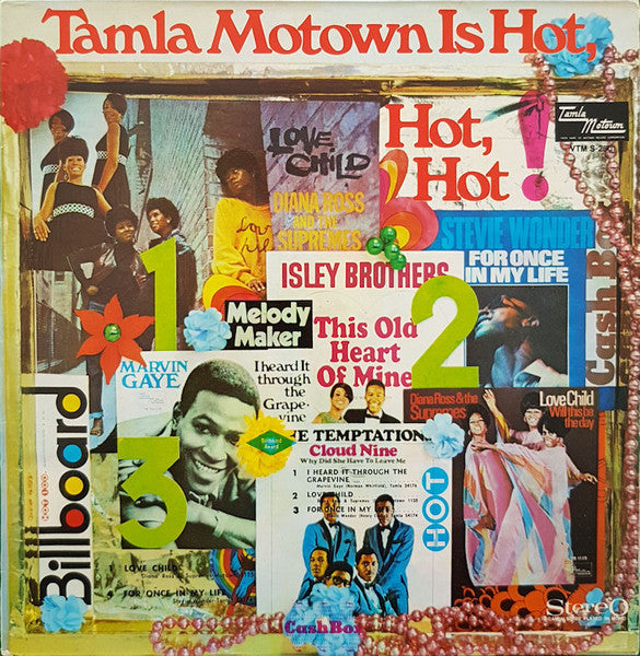 Various - Tamla Motown Is Hot Hot Hot! - The Funkadoobian