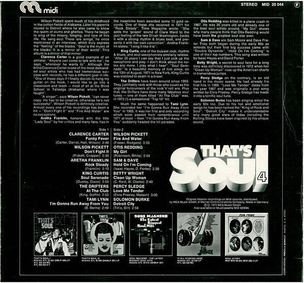 Various - That's Soul 4 - The Funkadoobian