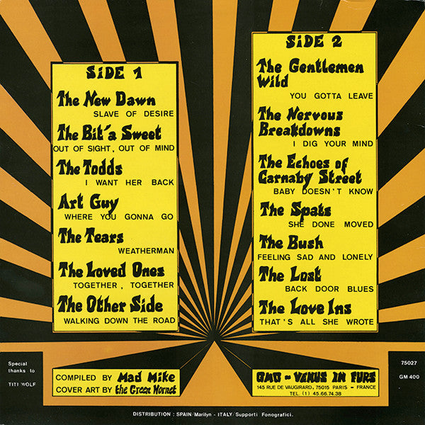 Various - The 60's Choice Volume 2 - The Funkadoobian