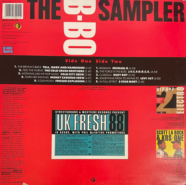 Various - The B-Boy Sampler - The Funkadoobian