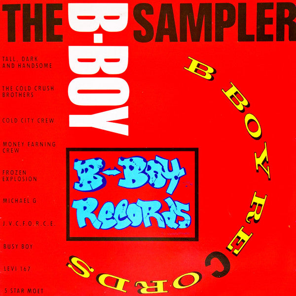 Various - The B-Boy Sampler - The Funkadoobian