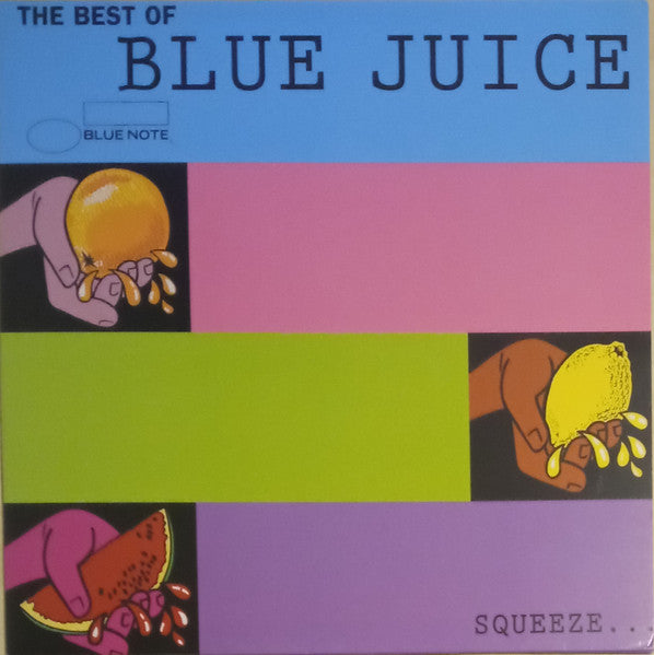 Various - The Best Of Blue Juice - The Funkadoobian