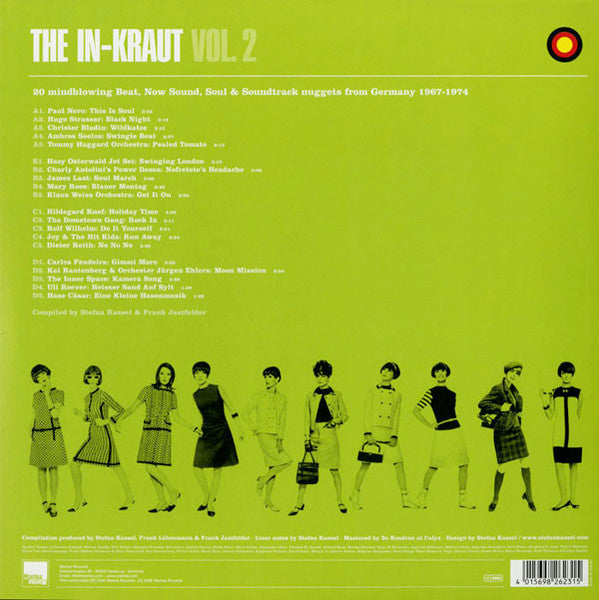 Various - The In-Kraut Vol. 2 - The Funkadoobian