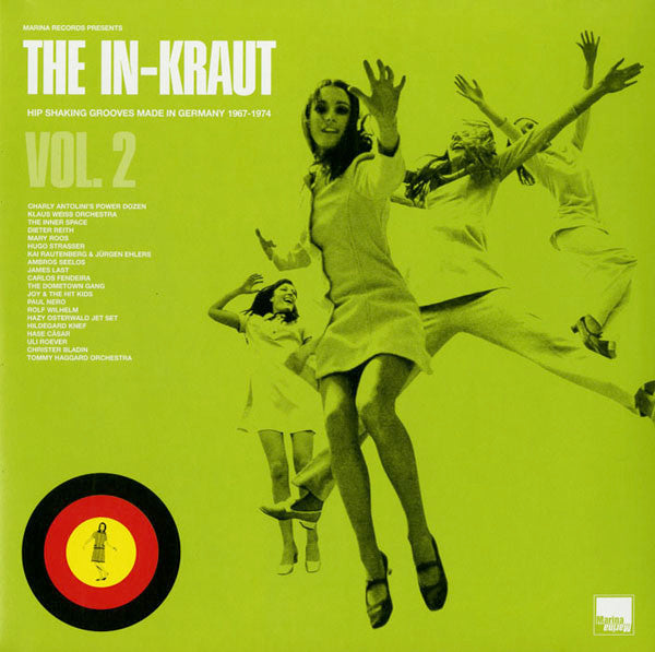 Various - The In-Kraut Vol. 2 - The Funkadoobian