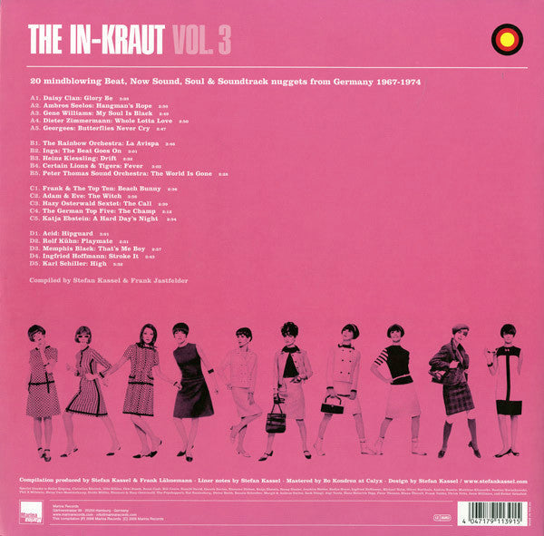Various - The In-Kraut Vol. 3 - The Funkadoobian