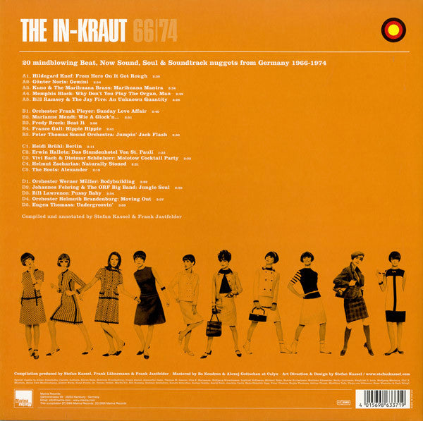 Various - The In-Kraut - The Funkadoobian