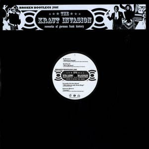 Various - The Kraut Invasion - The Funkadoobian