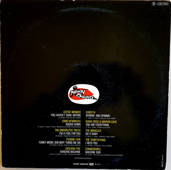 Various - The Motown Sound - The Funkadoobian